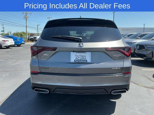 Liquid Gray 2026 Acura MDX A-SPEC