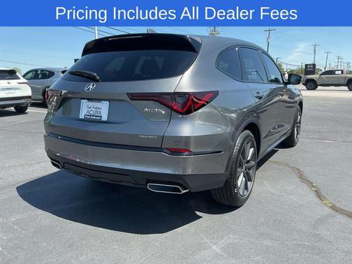 Liquid Gray 2026 Acura MDX A-SPEC
