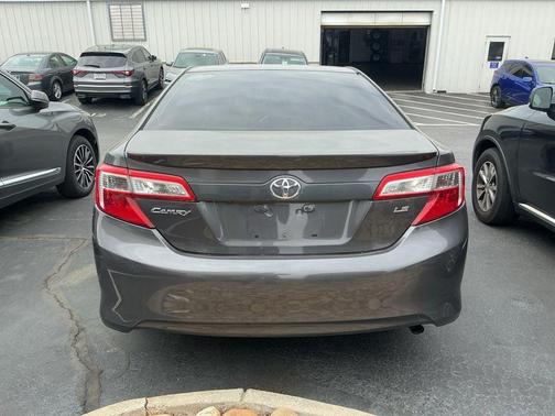 Magnetic Gray Metallic 2014 Toyota Camry LE