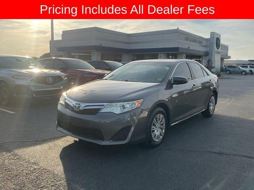 Magnetic Gray Metallic 2014 Toyota Camry LE