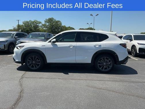 Platinum White 2026 Acura ADX A-Spec Package