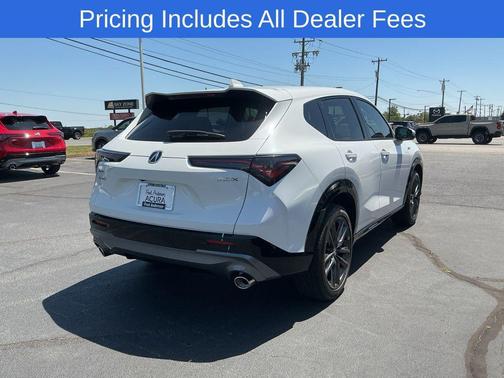 Platinum White 2026 Acura ADX A-Spec Package