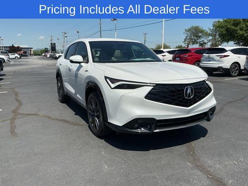 Platinum White 2026 Acura ADX A-Spec Package