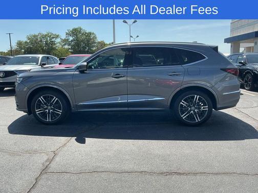 Liquid Carbon Metallic 2026 Acura MDX Advance Package