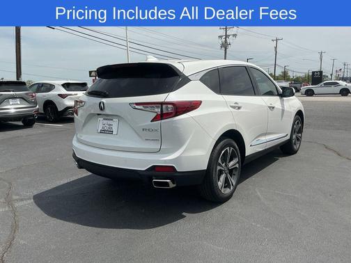 Platinum White Pearl 2026 Acura RDX Technology Package