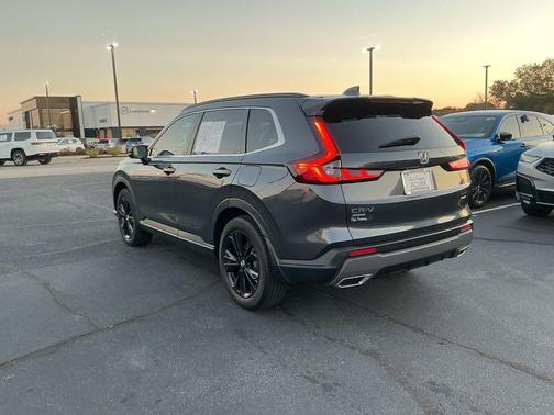 2024 Honda CR-V Hybrid Sport Touring AWD