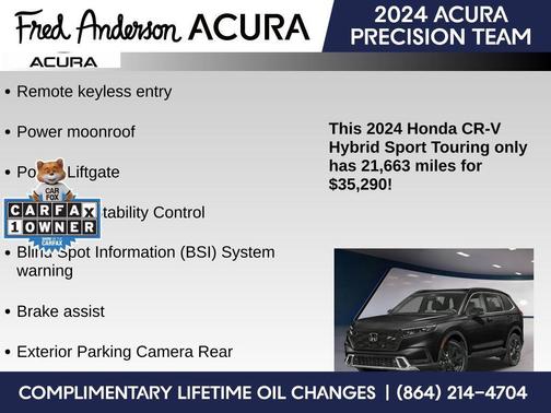 2024 Honda CR-V Hybrid Sport Touring AWD