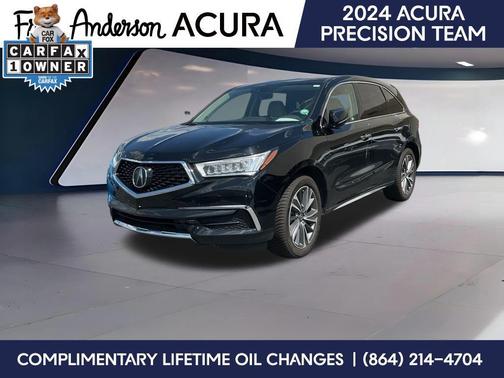 2019 Acura MDX 3.5L w/Technology Package