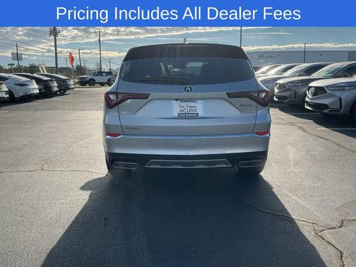 Solar Silver Metallic 2026 Acura MDX Technology Package