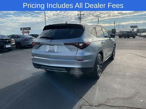 Solar Silver Metallic 2026 Acura MDX Technology Package