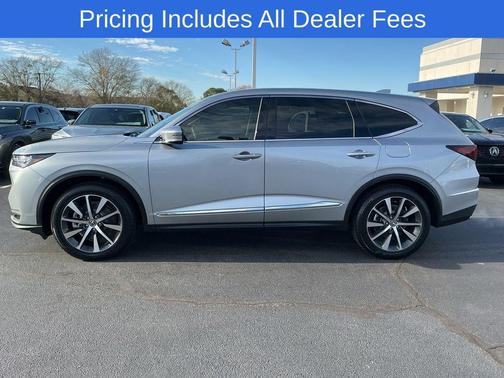 Solar Silver Metallic 2026 Acura MDX Technology Package