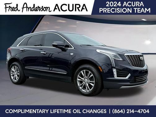 2022 Cadillac XT5 Premium Luxury