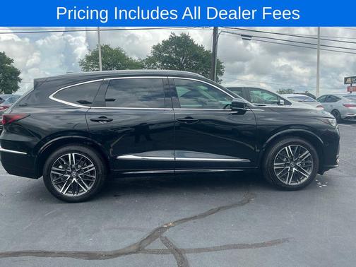 Majestic Blue 2026 Acura MDX Advance Package