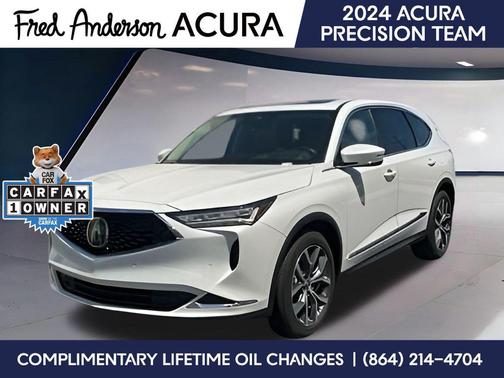 2024 Acura MDX Technology