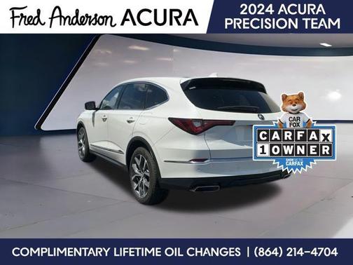 2024 Acura MDX Technology