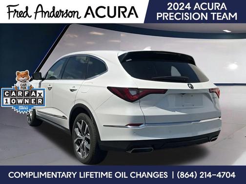 2024 Acura MDX Technology