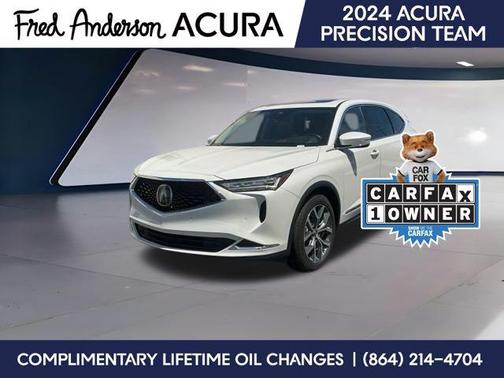 2024 Acura MDX Technology