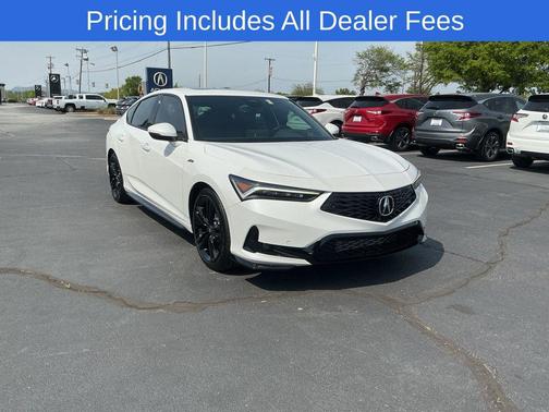 Platinum White Pearl 2026 Acura Integra A-Spec Tech Package