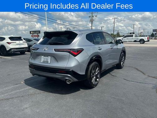 Solar Silver Metallic 2026 Acura ADX A-Spec Advance Package