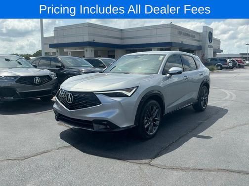 Solar Silver Metallic 2026 Acura ADX A-Spec Advance Package