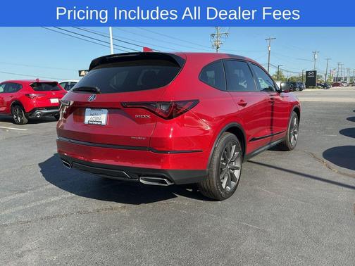 Performance Red 2026 Acura MDX A-SPEC