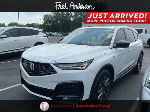2026 Acura MDX A-SPEC