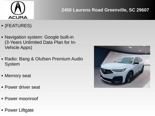 2026 Acura MDX A-SPEC