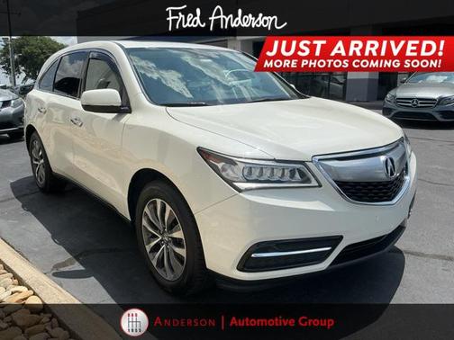 2016 Acura MDX 3.5L AcuraWatch Plus Package