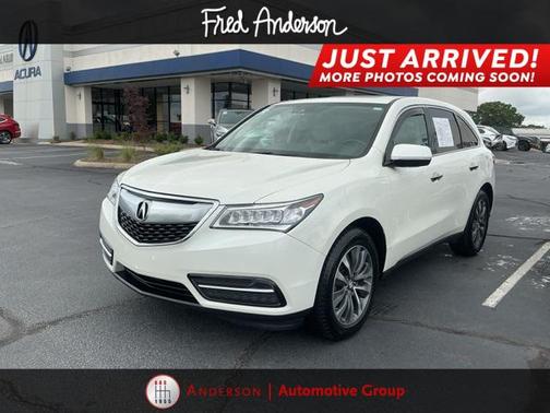 2016 Acura MDX 3.5L AcuraWatch Plus Package