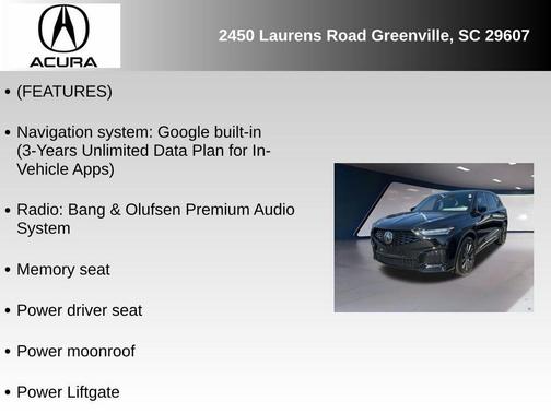 2026 Acura MDX A-SPEC