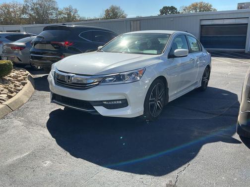 2017 Honda Accord Sport SE