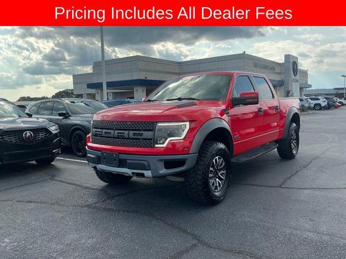 Race Red 2014 Ford F-150 SVT Raptor