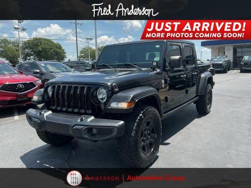 2020 Jeep Gladiator Sport