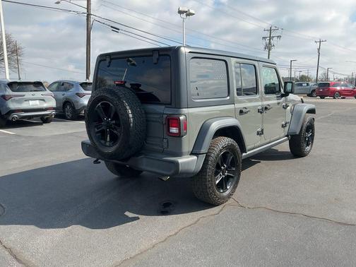 2020 Jeep Wrangler Unlimited Sport Altitude