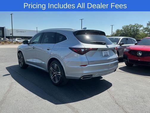 Solar Silver Metallic 2026 Acura MDX Advance Package