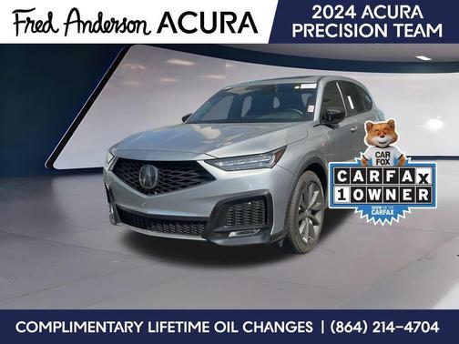 2025 Acura MDX A-SPEC