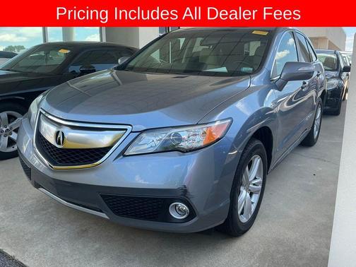 Graphite Luster Metallic 2015 Acura RDX Technology Package