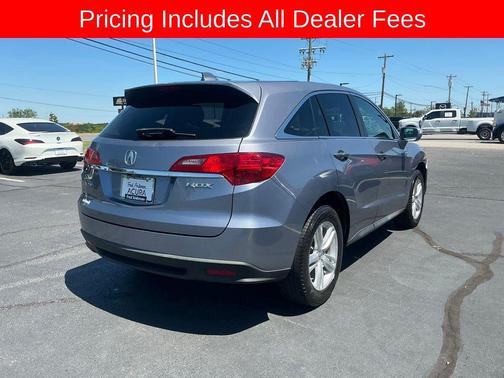 Graphite Luster Metallic 2015 Acura RDX Technology Package