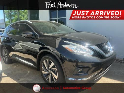 2018 Nissan Murano Platinum