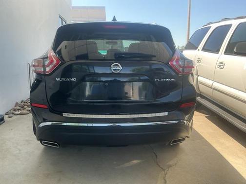 2018 Nissan Murano Platinum