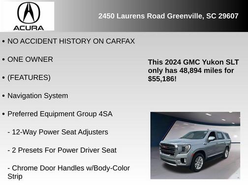 2024 GMC Yukon SLT