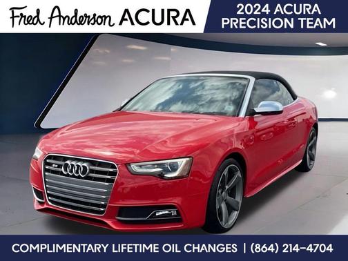 2017 Audi S5 3.0 Cabriolet