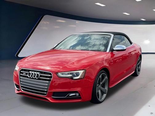 2017 Audi S5 3.0 Cabriolet