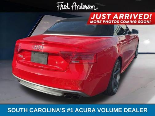 2017 Audi S5 3.0 Cabriolet