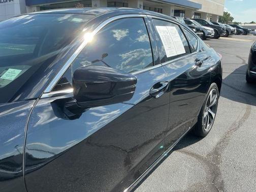 2025 Acura TLX Technology