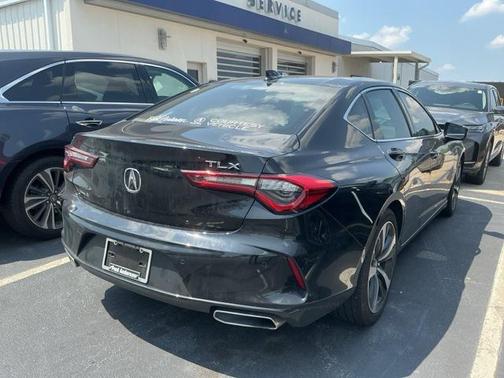 2025 Acura TLX Technology