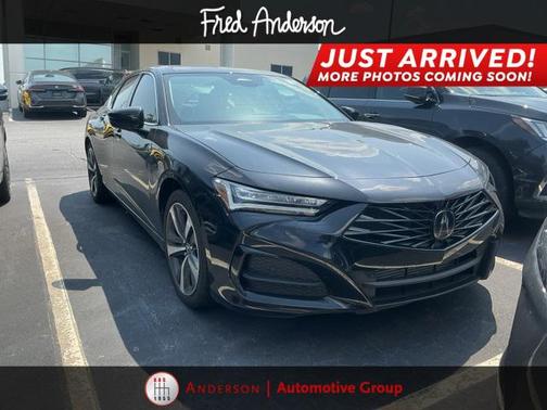 2025 Acura TLX Technology