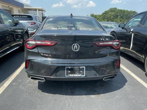 2025 Acura TLX Technology
