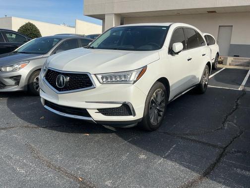 2020 Acura MDX 3.5L w/Technology Package