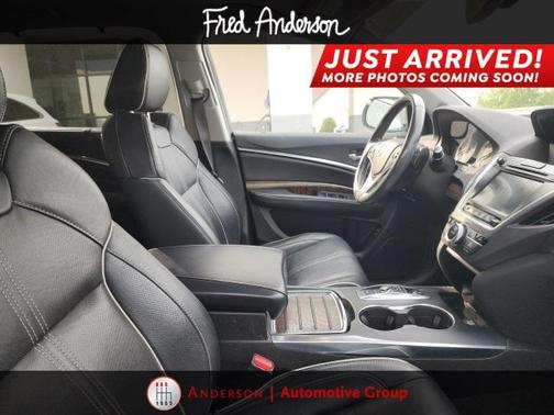 2017 Acura MDX 3.5L w/Advance Package